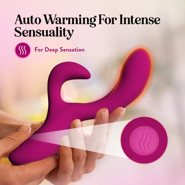 Quinn Warming G-Spot Rabbit Vibrator