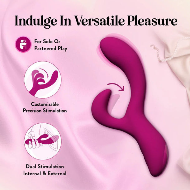 Quinn Warming G-Spot Rabbit Vibrator