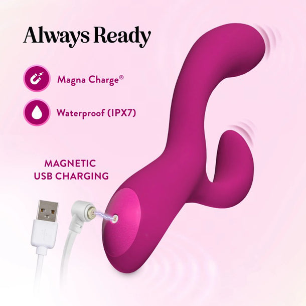 Quinn Warming G-Spot Rabbit Vibrator