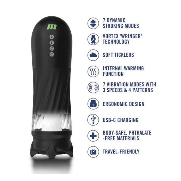 Quantum X 3-in-1 Automatic Stroker with Vortex Technology