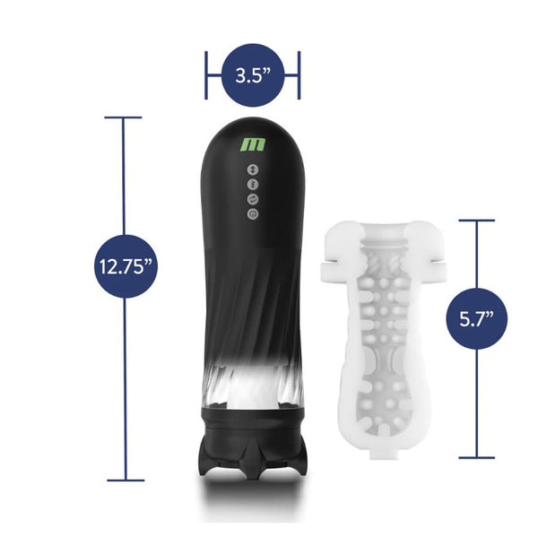 Quantum X 3-in-1 Automatic Stroker with Vortex Technology
