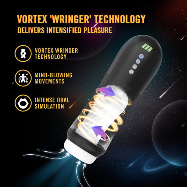 Quantum X 3-in-1 Automatic Stroker with Vortex Technology