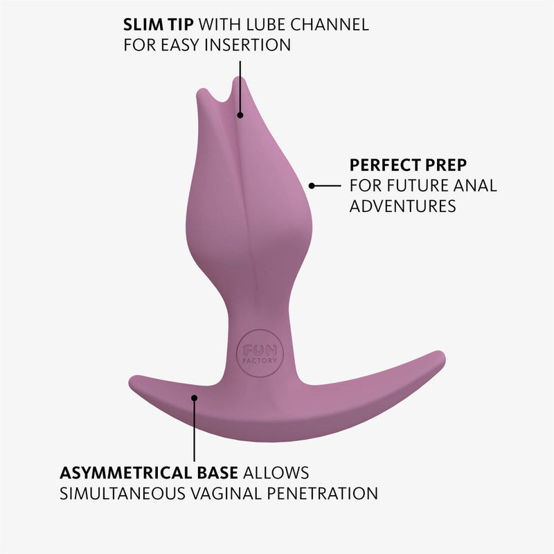 Fun Factory Bootie Fem Beginner Anal Plug for Vulva Owners