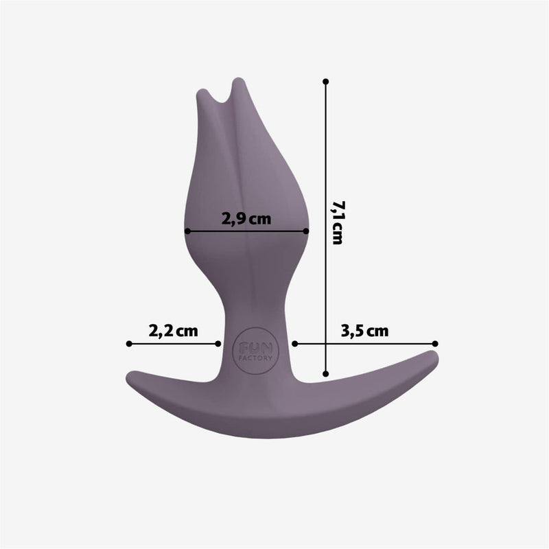 Fun Factory Bootie Fem Beginner Anal Plug for Vulva Owners