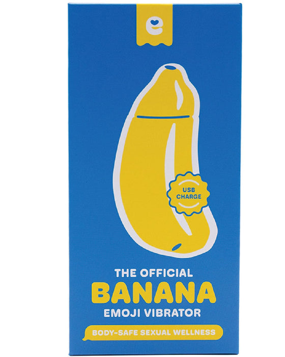 Dame Products Vibrator Banana Emojibator Vibrator