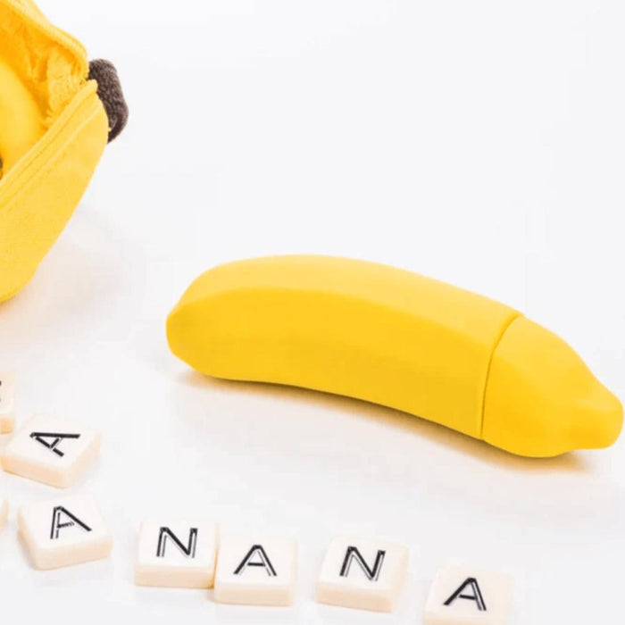 Banana Emojibator Ultra Discreet First Time Bullet Vibrator