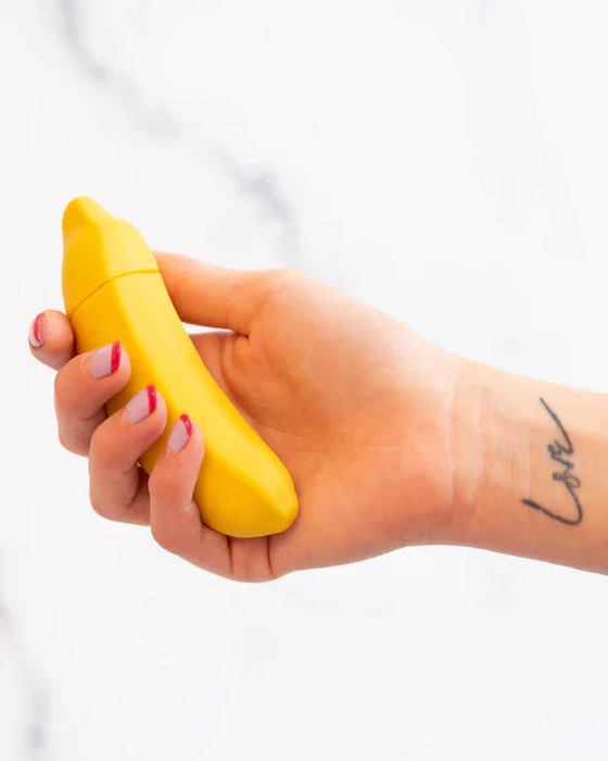 Dame Products Vibrator Banana Emojibator Vibrator