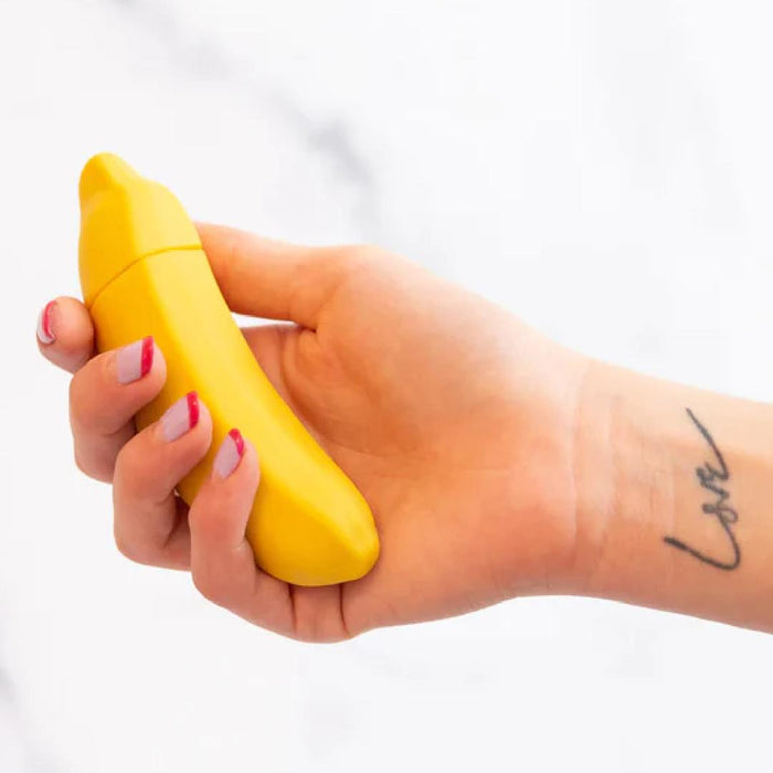 Banana Emojibator Ultra Discreet First Time Bullet Vibrator