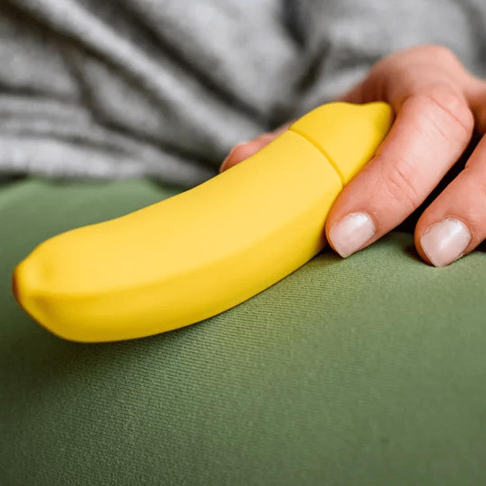 Banana Emojibator Ultra Discreet First Time Bullet Vibrator