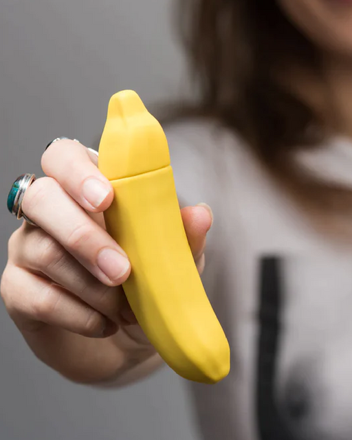 Dame Products Vibrator Banana Emojibator Vibrator