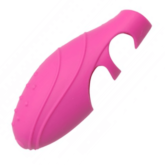 XR Brands Vibrator Bang Her Silicone G-Spot Finger Vibrator - Pink