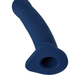 Sportsheets Dildo Nexus Banx 8 Inch Hollow Silicone Sheath Dildo - Navy