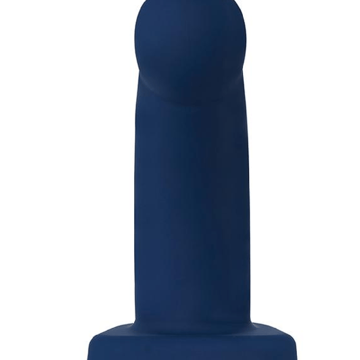 Sportsheets Dildo Nexus Banx 8 Inch Hollow Silicone Sheath Dildo - Navy