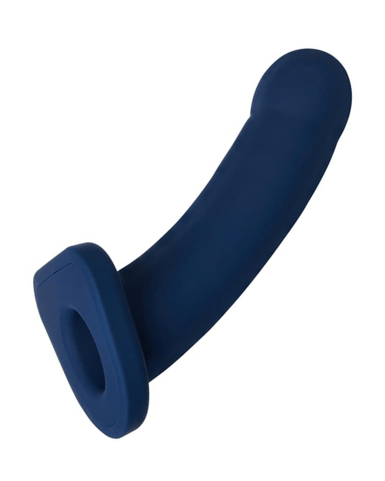 Sportsheets Dildo Nexus Banx 8 Inch Hollow Silicone Sheath Dildo - Navy