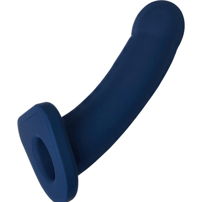 Sportsheets Dildo Nexus Banx 8 Inch Hollow Silicone Sheath Dildo - Navy