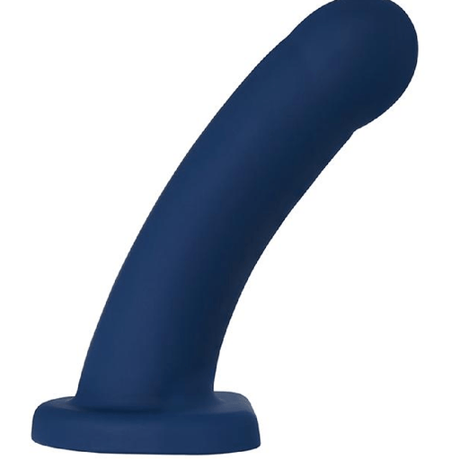 Sportsheets Dildo Nexus Banx 8 Inch Hollow Silicone Sheath Dildo - Navy