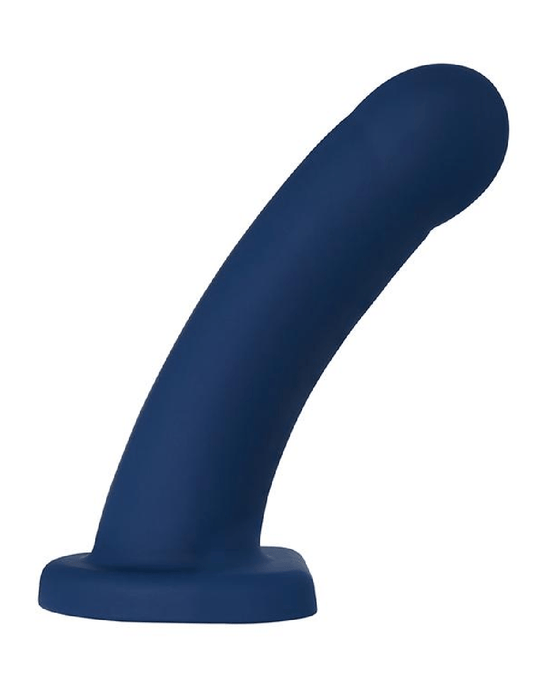 Sportsheets Dildo Nexus Banx 8 Inch Hollow Silicone Sheath Dildo - Navy