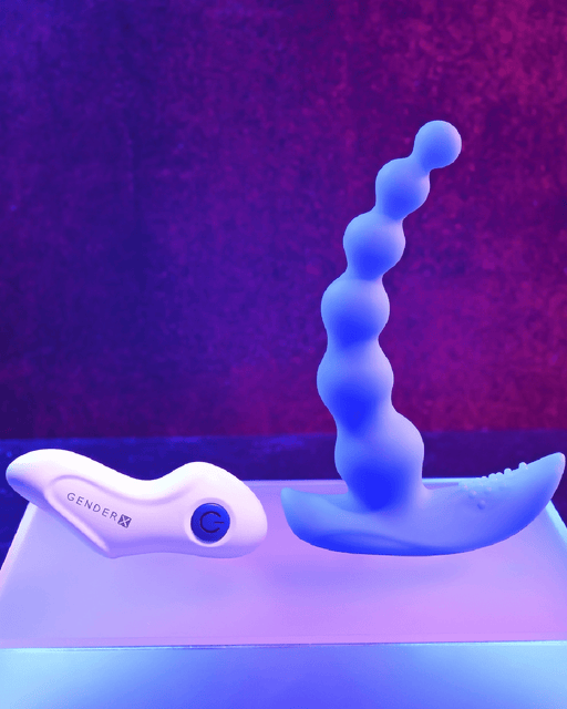 Evolved Novelties Butt Plug Beaded Pleasure Remote Control Vibrating Anal Beads