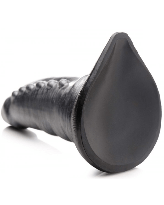 XR Brands Dildo Beastly Tapered Bumpy Silicone Tentacle Dildo