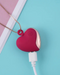 Tracy's Dog Vibrator Beating Love Silicone Heart-Shaped Necklace Vibrator by Tracy's Dog