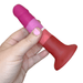 Blush Novelties Dildo Avant Pride P3 Beauty 5.5 Inch Silicone Dildo