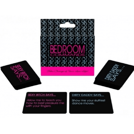 Kheper Games Game Bedroom Commands Card Game