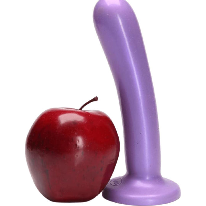 Bend Over Intermediate 2 Dildos + Vibrating Strap-on Harness - Purple
