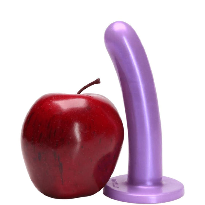 Bend Over Intermediate 2 Dildos + Vibrating Strap-on Harness - Purple