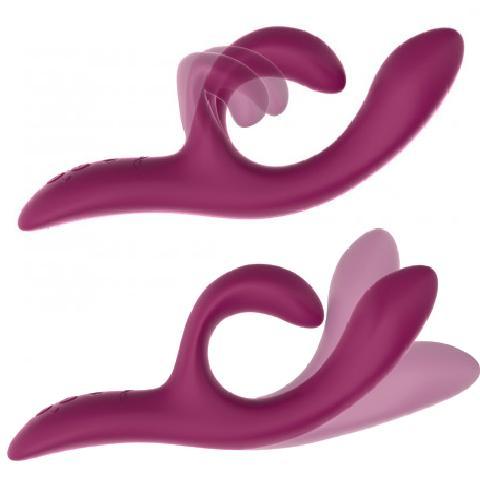 We-Vibe Nova 2 Flexible Ergonomic Purple Rabbit Vibrator
