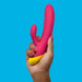 Romp Jazz Rechargeable Silicone Rabbit Vibrator