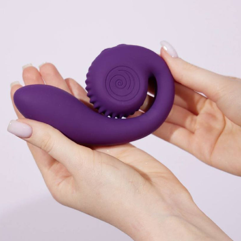 Snail Gizi Compact Ultra Powerful 2 Motor Dual Stimulating Vibrator