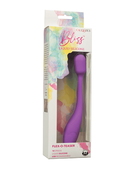 CalExotics Vibrator Bliss Flex O Teaser Slim G Spot Vibrator