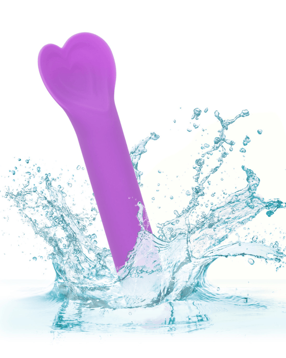 CalExotics Vibrator Bliss Lover Heart Shaped Beginner Vibrator