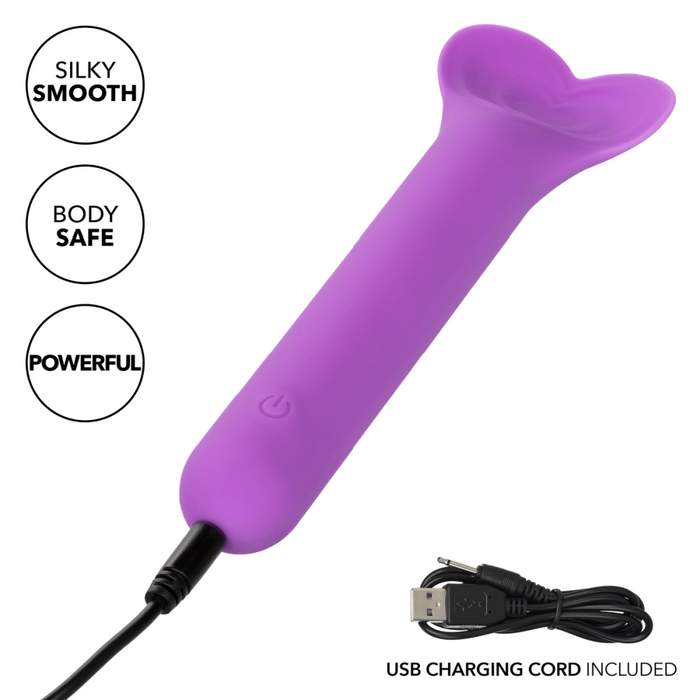 Bliss Lover Heart Shaped Beginner Vibrator