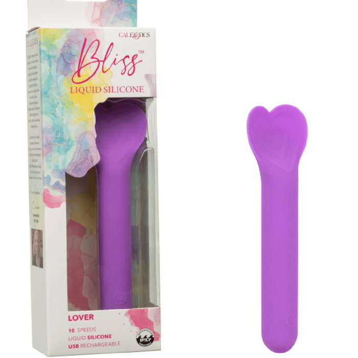 Bliss Lover Heart Shaped Beginner Vibrator