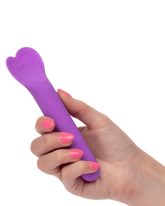 CalExotics Vibrator Bliss Lover Heart Shaped Beginner Vibrator