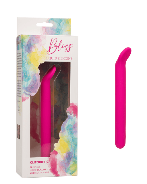 CalExotics Vibrator Bliss Clitoriffic Broad Tip Clitoral Vibrator