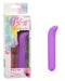 CalExotics Vibrator Bliss Mini G-Spot Vibrator next to product box 