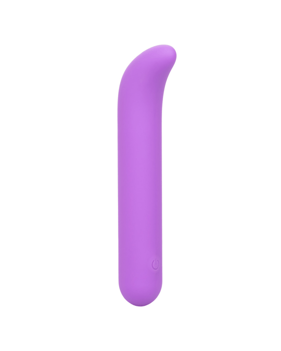 CalExotics Vibrator Bliss Mini G-Spot Beginner Vibrator upright side view 