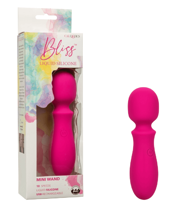 CalExotics Vibrator Bliss Mini Wand Beginner Vibrator