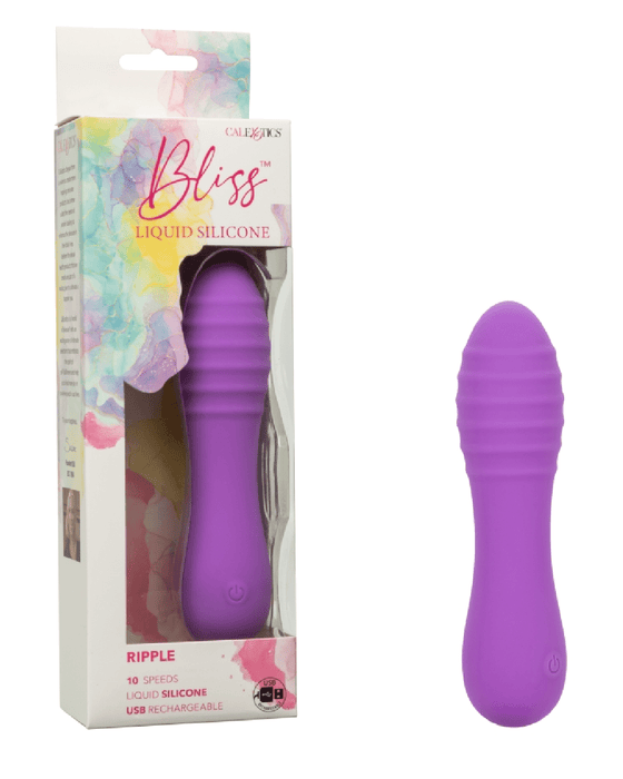 CalExotics Vibrator Bliss Lover Heart Shaped Beginner Vibrator