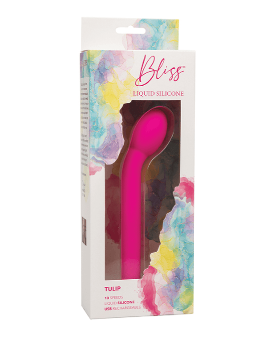 CalExotics Vibrator Bliss Tulip Beginner G-Spot Vibrator