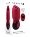 Evolved Novelties Vibrator Body Kisses Suction Masturbator and Vibrator