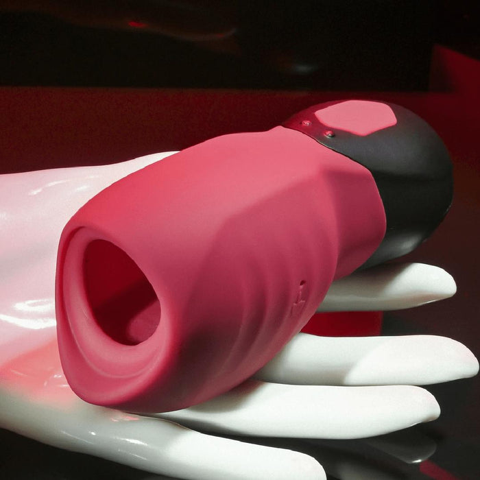 Body Kisses Suction Masturbator and Vibrator