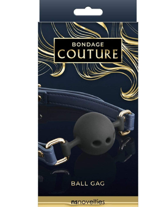 NS Novelties Ball Gag Bondage Couture Breathable Ball Gag