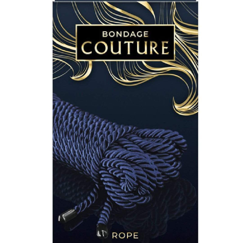 Bondage Couture Blue BDSM Rope 25 Feet