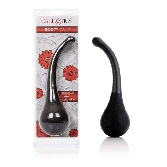 CalExotics Enema Booty Call Booty Blaster Cleaning System - Black