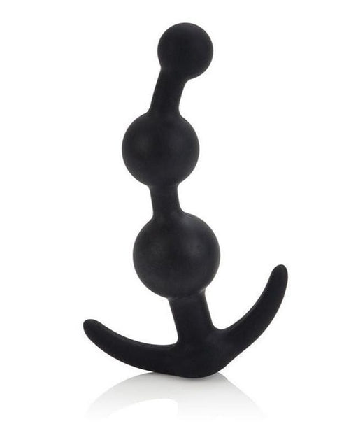 CalExotics Anal Beads Booty Call Graduated Silicone Booty Beads - Black