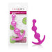 CalExotics Anal Beads Booty Call Graduated Silicone Booty Beads - Pink