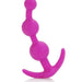 CalExotics Anal Beads Booty Call Graduated Silicone Booty Beads - Pink